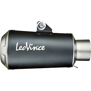 LV-10 Slip-On Muffler - Black Edition 15245B