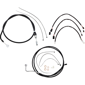 Control Cable Kit - XR - Black 4861172
