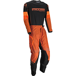 Qualifier® Pants - Orange/Gray - 34 2901-10367