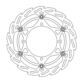 Brake Rotor - Flame 270 112085-PU