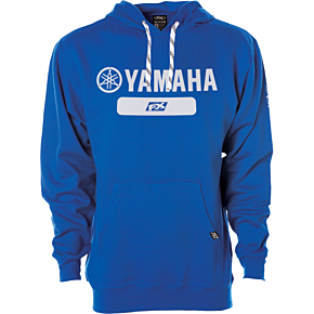 Yamaha University Pullover Hoodie - Royal Blue - Medium 26-88202