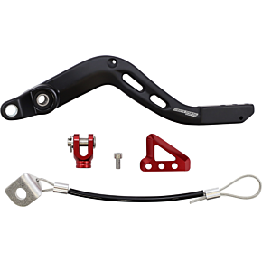Brake Pedal - Red - Beta 1610-0634