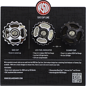On The Gas Cap Display 0048-1008