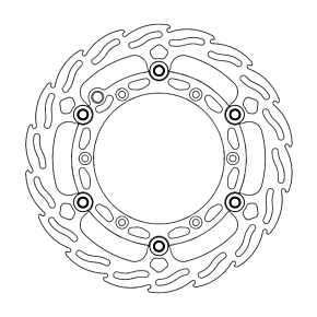 Motomaster Brake Rotor - Flame 260 112145-PU