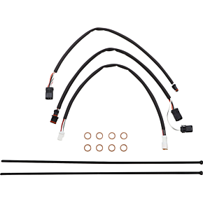 Control Cable Kit - XR - Stainless Steel/Chrome 589992