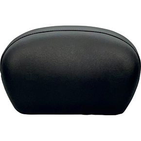 Le Pera Sissy Bar Pad - Smooth - Dull Black L-SBP01S-DULL