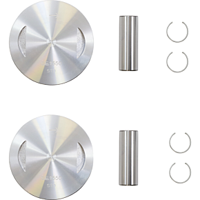 Drag Specialties Piston Kit - Standard - Twin Cam 0911-0080