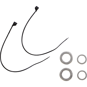Russell Brake Hose - 40" - 35° 7/16" R08971