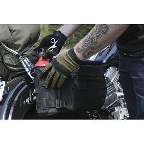 Covert Gloves - Green - Medium CVT-06-09