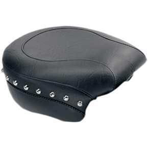 Mustang Wide Rear Seat - Studded - Black - XL '04-'21 76505