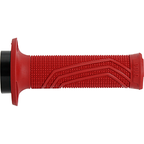 Domino Grips - D100 - Lock-On - Red D10046C4200