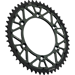 JT Sprockets Steel Rear Sprocket - Graphite - 50 Tooth JTX251.50GR