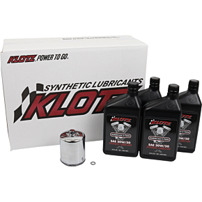 Klotz Oil Basic Oil Change Kit KH-103