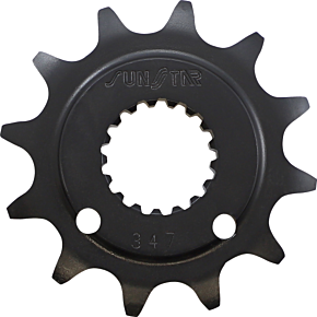 Sunstar Sprockets Countershaft Sprocket - 12 Tooth - Honda 34712