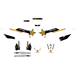 Graphic Kit - Husqvarna 20-70-404
