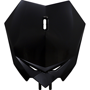 Acerbis Front Number Plate - Black 2936330001