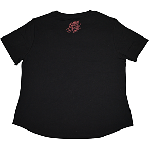 Women's Two Faced Catrina T-Shirt - Black - Large LA70204L