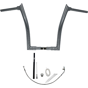 Handlebar Kit - Pointed Top - 16" - Chrome 819916