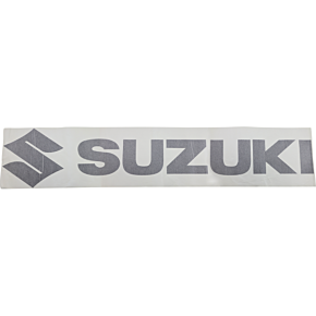 Die-Cut Decal - 5' - Black - Suzuki 08-94416