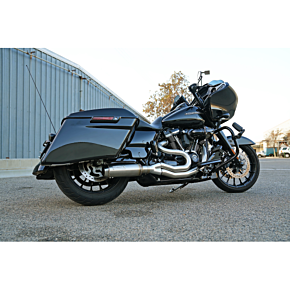 2-into-1 Mid-Length Super Bike Exhaust System - Stainless Steel 1F98SS