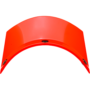 Moto 3-Snap Visor - Orange 2002-565