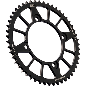 Rear Sprocket - Kawasaki - Black - 51 Tooth JTA462.51BLK