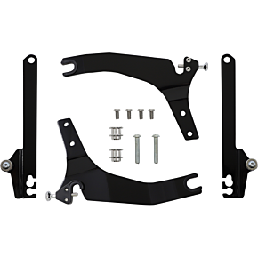 Backrest Kit - 14" - Black - Dyna 602-2044B