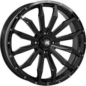 High Lifter Wheel - HL21 - Front/Rear - Gloss Black - 22x7 - 4/156 - 4+3 (+10 mm) 22HL21-1256
