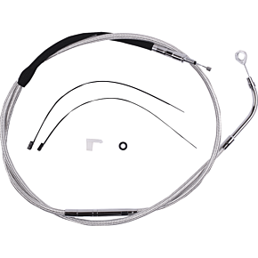 Clutch Cable - Polished 52362HE