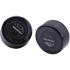 Rocket Turn Signal - Rear - Black 254-340