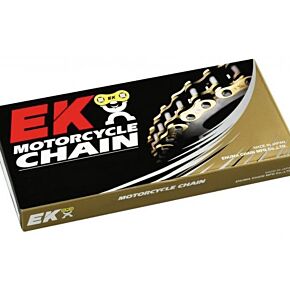 EK SRX X-ring motorcycle chain for the Suzuki DR650