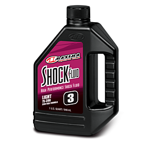 Racing Shock Fluid - Light - 1 U.S. quart 58901L