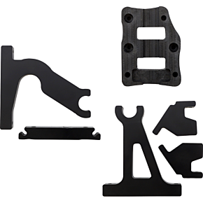 LG Skid Plate - Black 0506-1854