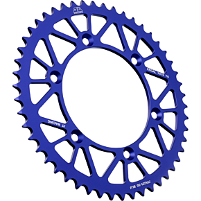 Rear Sprocket - Blue - 50 Tooth - Yamaha JTA251.50BLU