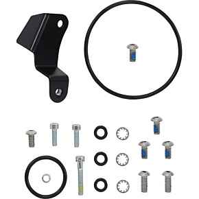 Spoke Air Filter - Black - Bolt 06-0267-04B-SB