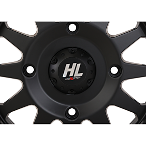 High Lifter Wheel - HDA1 Beadlock - Front/Rear - Matte Black - 15x7 - 4/137 - 5+2 (+40 mm) 15HLA1-1437