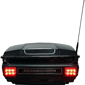 Custom Dynamics LED Light - Tour-Pak - Smoke CD-TP-13-S