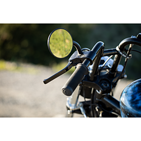 Mirror - Round - Black 6503-400-131