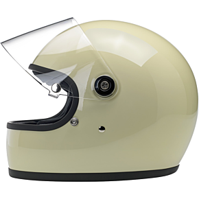 Gringo S Helmet - Gloss Vintage White - XS 1003-102-101