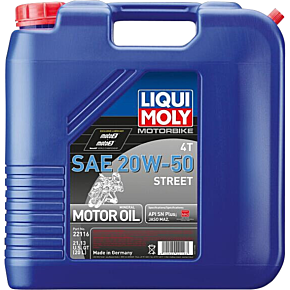 Street 4T Oil - 20W-50 - 20L 22116