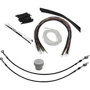 Fat Baggers Inc Installation Kit - Hydraulic Clutch - 16" - Black 109716-B