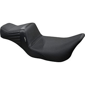 Le Pera Tailwhip Daddy Long Legs Seat - Basketweave - Black LK-587DLBW