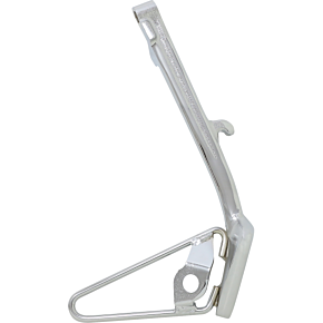 Kickstand - Chrome - Stock Length 0510-0530