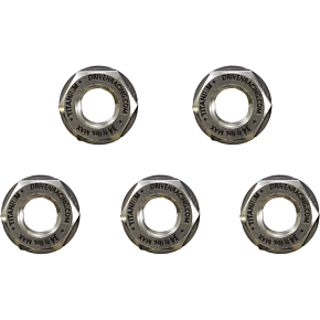 Sprocket Nuts - Titanium DSN-5 TN
