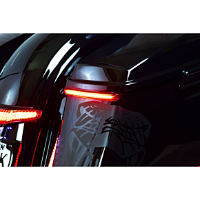 Bag Light Blades - Red Turn Signals 40038