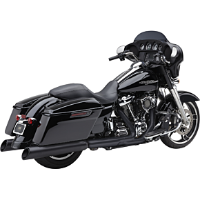Cobra 4-1/2" NH Series Mufflers - Black 6289RB