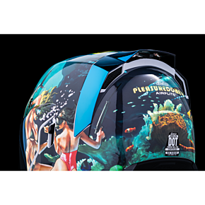 Airflite™ Helmet - Pleasuredome4 - Blue - XS 0101-15000