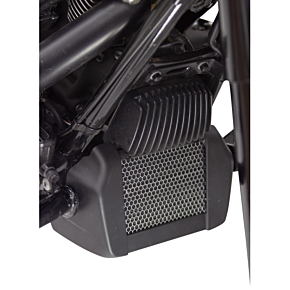 Klock Werks Oil Cooler Guard - Chrome - Touring KWS-01-0615-C