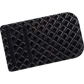 La Choppers County Brake Pedal - Black LA-P104-00B