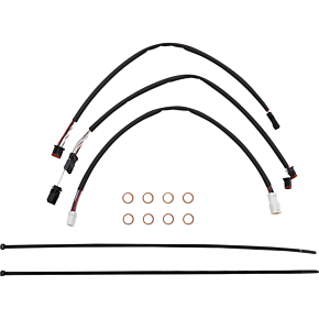 Control Cable Kit - XR - Black 486991